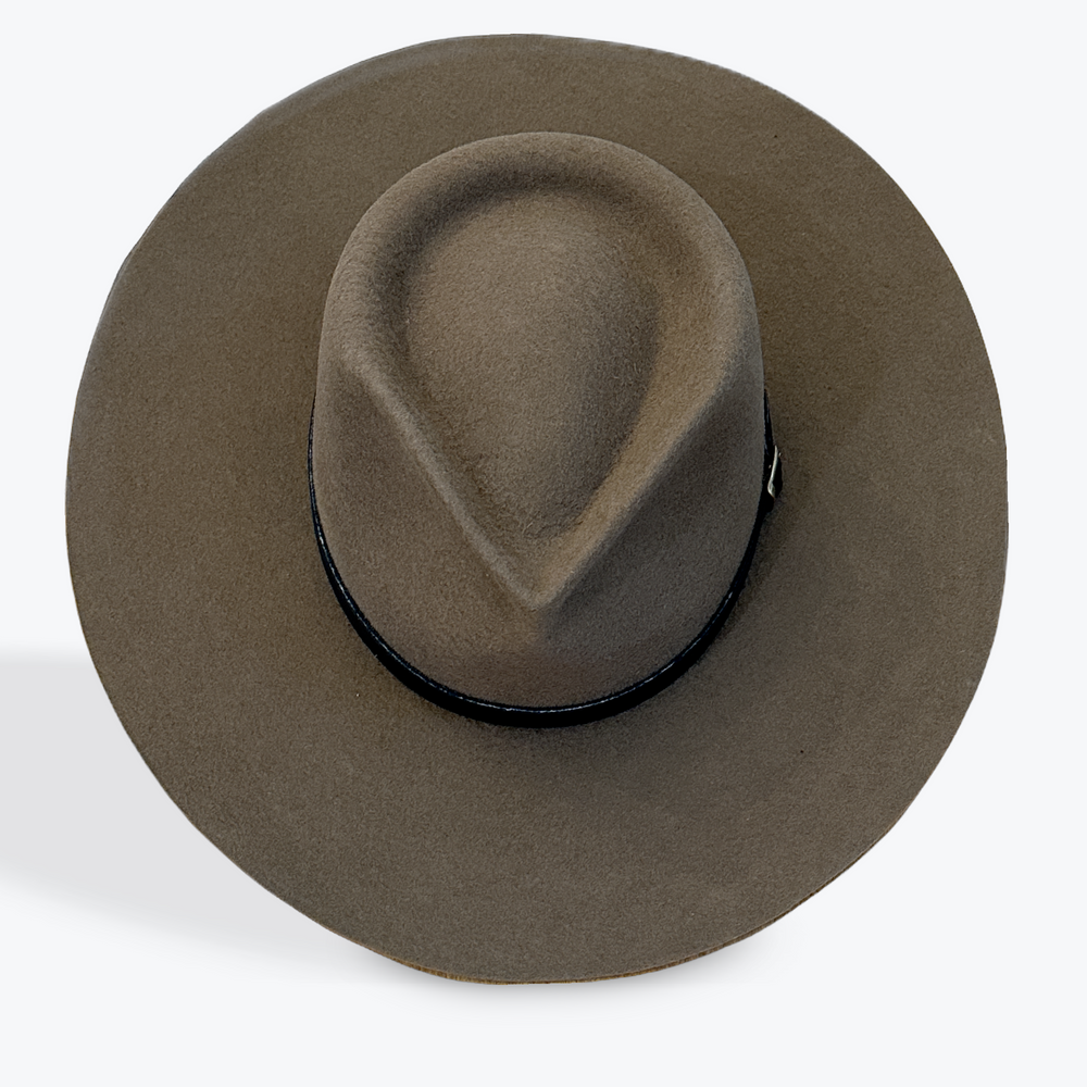 帽子 prasthana hi-hat wool x mohair blend WOOL HATS