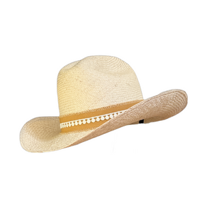 TOQUILLA STRAW WESTERN COWBOY HATS - large brim hard hat, large brim ladies hat, merino wool hat, rancher hat, wool cowboy hat, wide brim wool fedora, panama straw hats - The Hip Hat