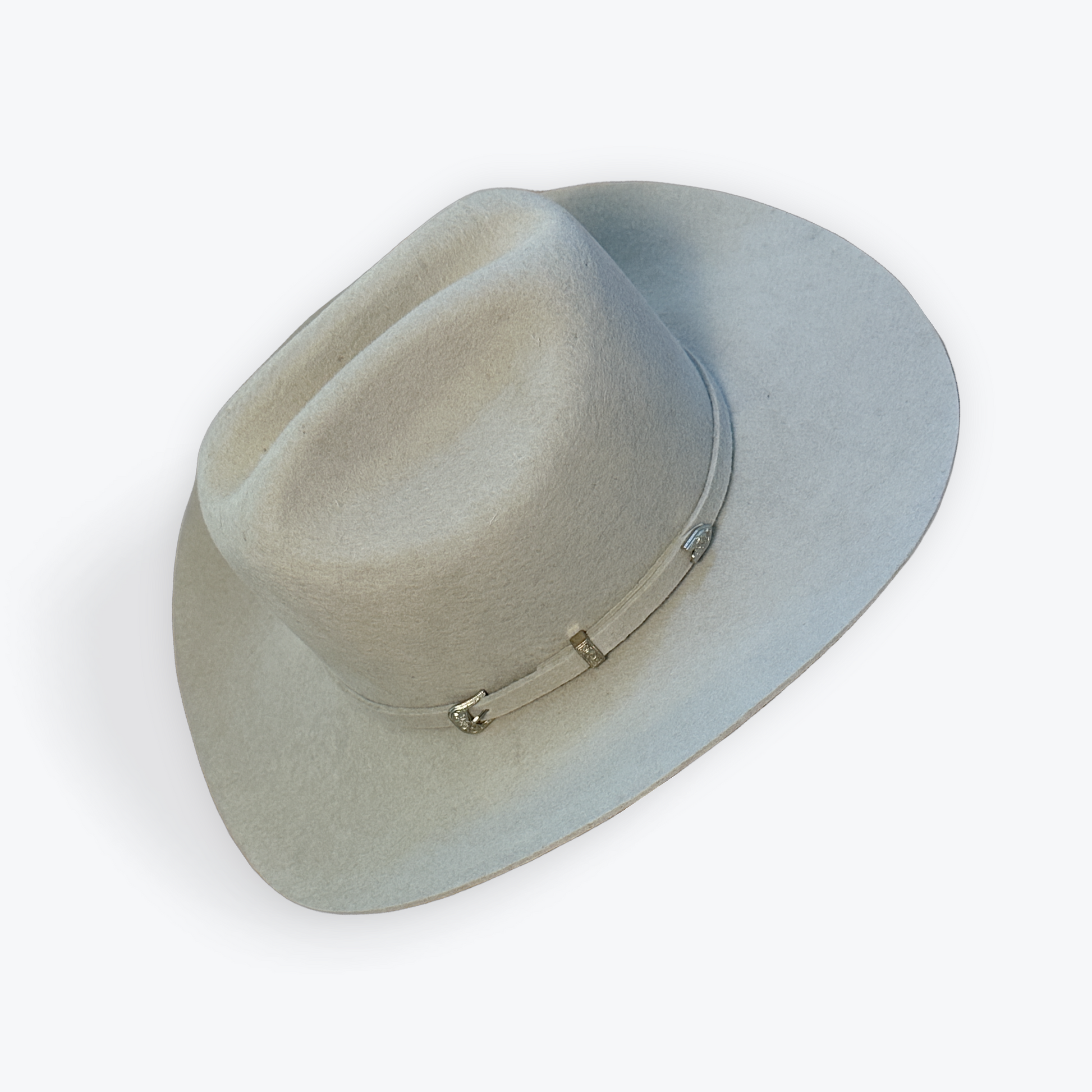 THE WOOL COWBOY HAT - large brim hard hat, large brim ladies hat, merino wool hat, rancher hat, wool cowboy hat, wide brim wool fedora, panama straw hats - The Hip Hat