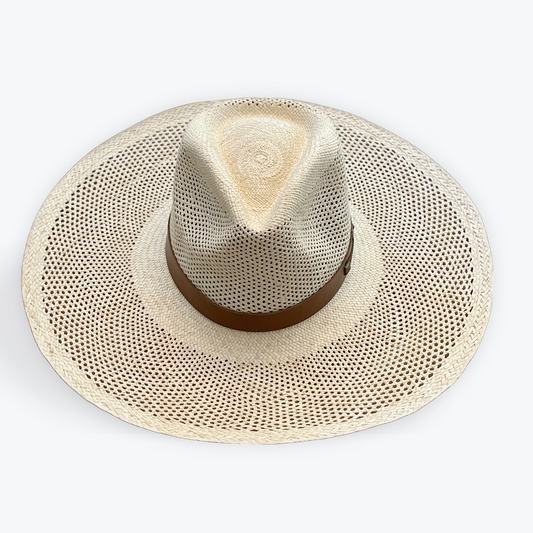 NATURAL RATTAN STRAW HAT The Hip Hat