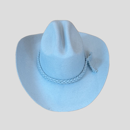 WESTERN WOOL HAT - large brim hard hat, large brim ladies hat, merino wool hat, rancher hat, wool cowboy hat, wide brim wool fedora, panama straw hats - The Hip Hat