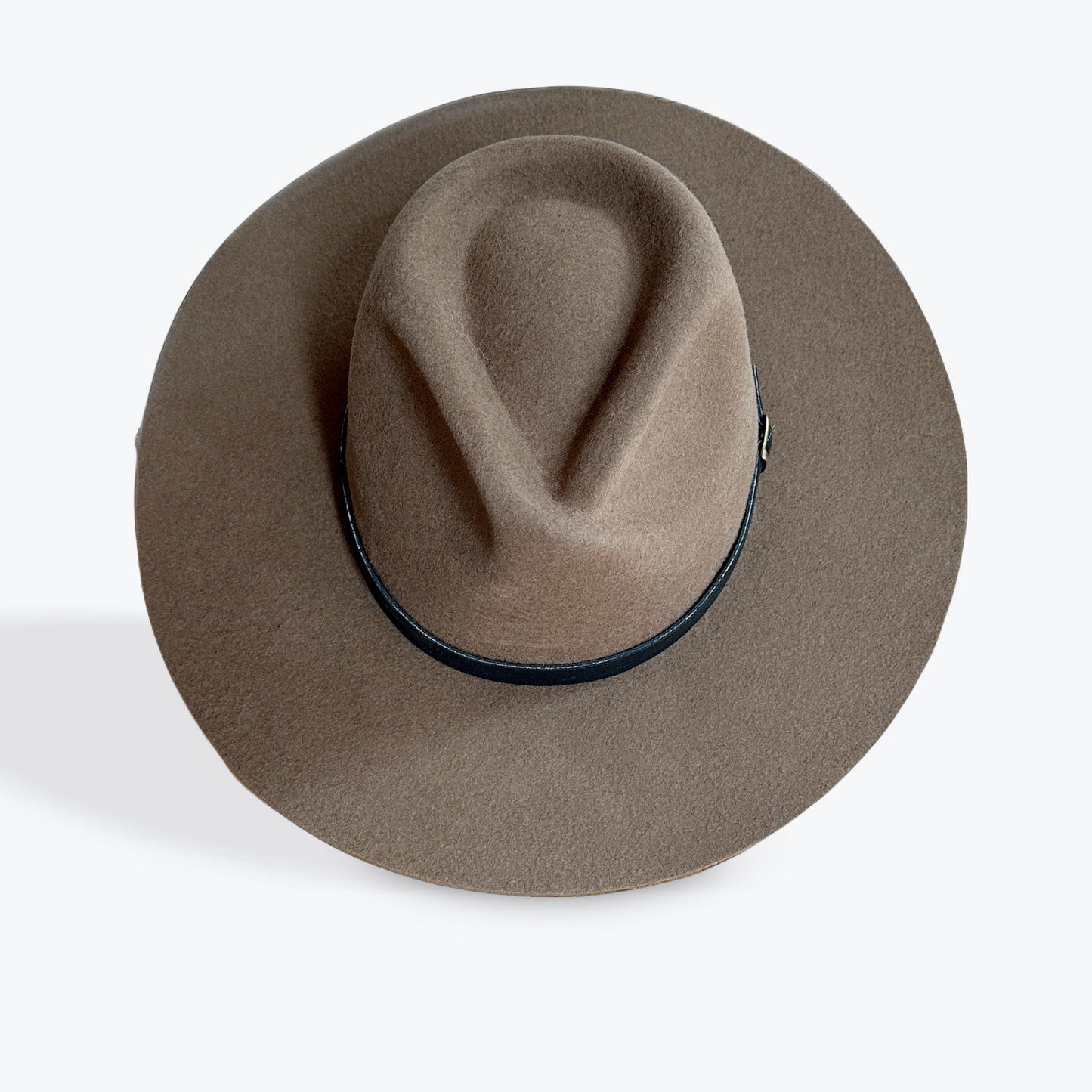 CRISS CROSS RANCHER HAT - large brim hard hat, large brim ladies hat, merino wool hat, rancher hat, wool cowboy hat, wide brim wool fedora, panama straw hats - The Hip Hat