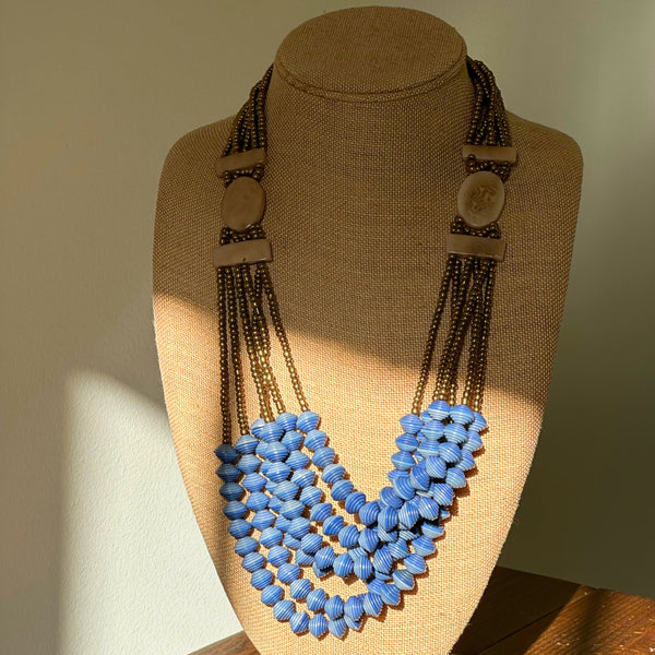 THE VIDA NECKLACE, RUNWAY TREND The Hip Hat