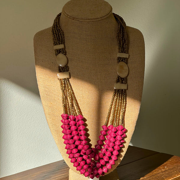 THE VIDA NECKLACE, RUNWAY TREND The Hip Hat