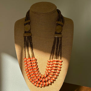 THE VIDA NECKLACE, RUNWAY TREND The Hip Hat