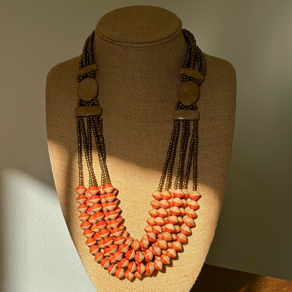 THE VIDA NECKLACE, RUNWAY TREND The Hip Hat