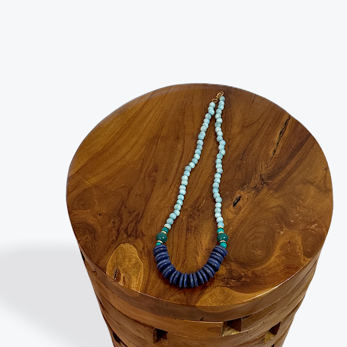 TAGUA NUT CHUNKY NECKLACE The Hip Hat