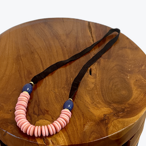 TAGUA NUT CHUNKY NECKLACES - large brim hard hat, large brim ladies hat, merino wool hat, rancher hat, wool cowboy hat, wide brim wool fedora, panama straw hats - The Hip Hat