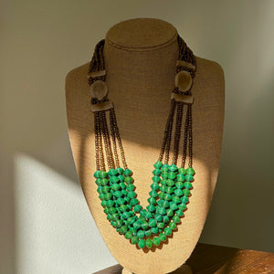 THE VIDA NECKLACE, RUNWAY TREND The Hip Hat