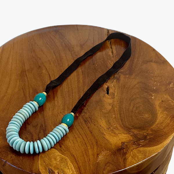 TAGUA NUT CHUNKY NECKLACES - large brim hard hat, large brim ladies hat, merino wool hat, rancher hat, wool cowboy hat, wide brim wool fedora, panama straw hats - The Hip Hat