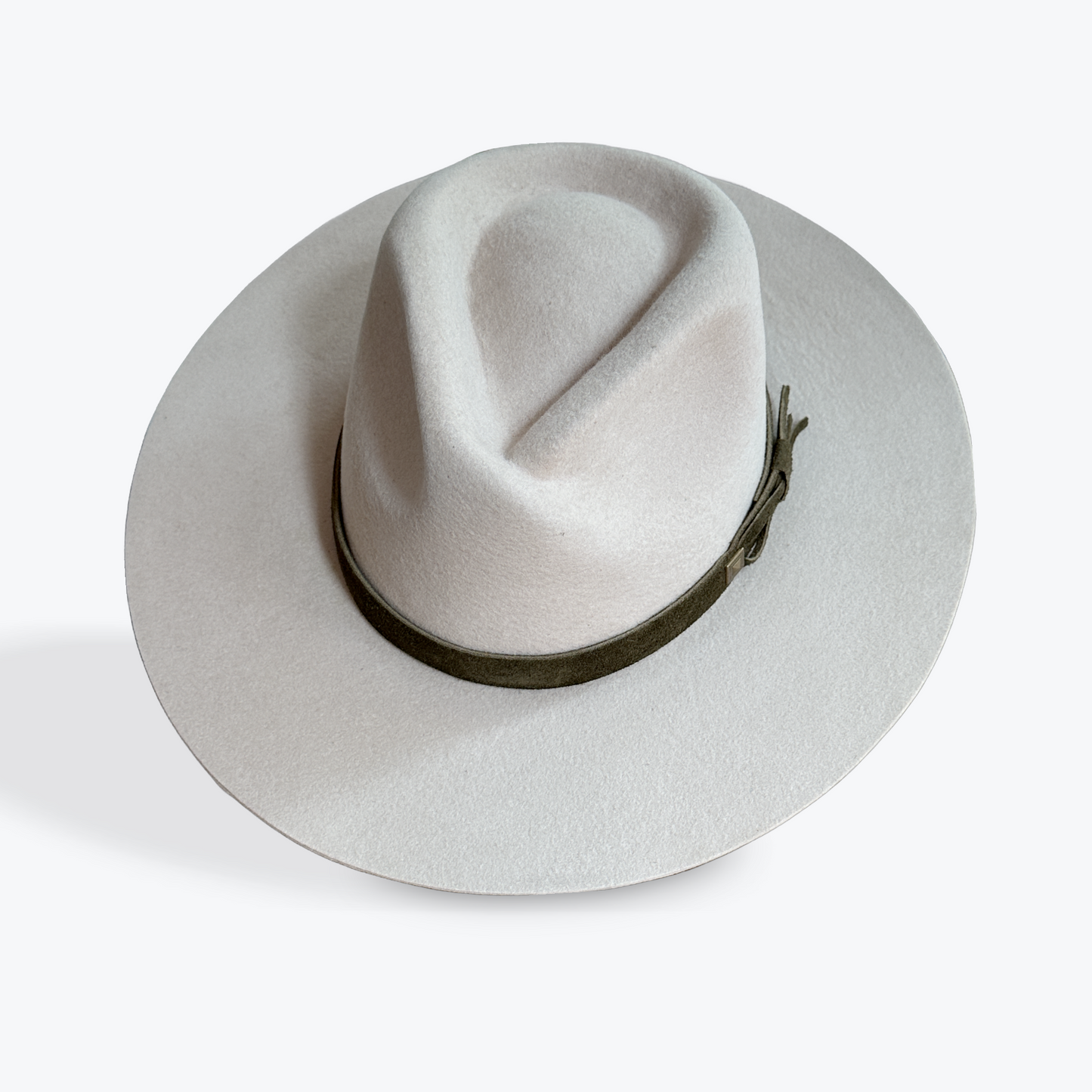 CRISS CROSS RANCHER HAT - large brim hard hat, large brim ladies hat, merino wool hat, rancher hat, wool cowboy hat, wide brim wool fedora, panama straw hats - The Hip Hat