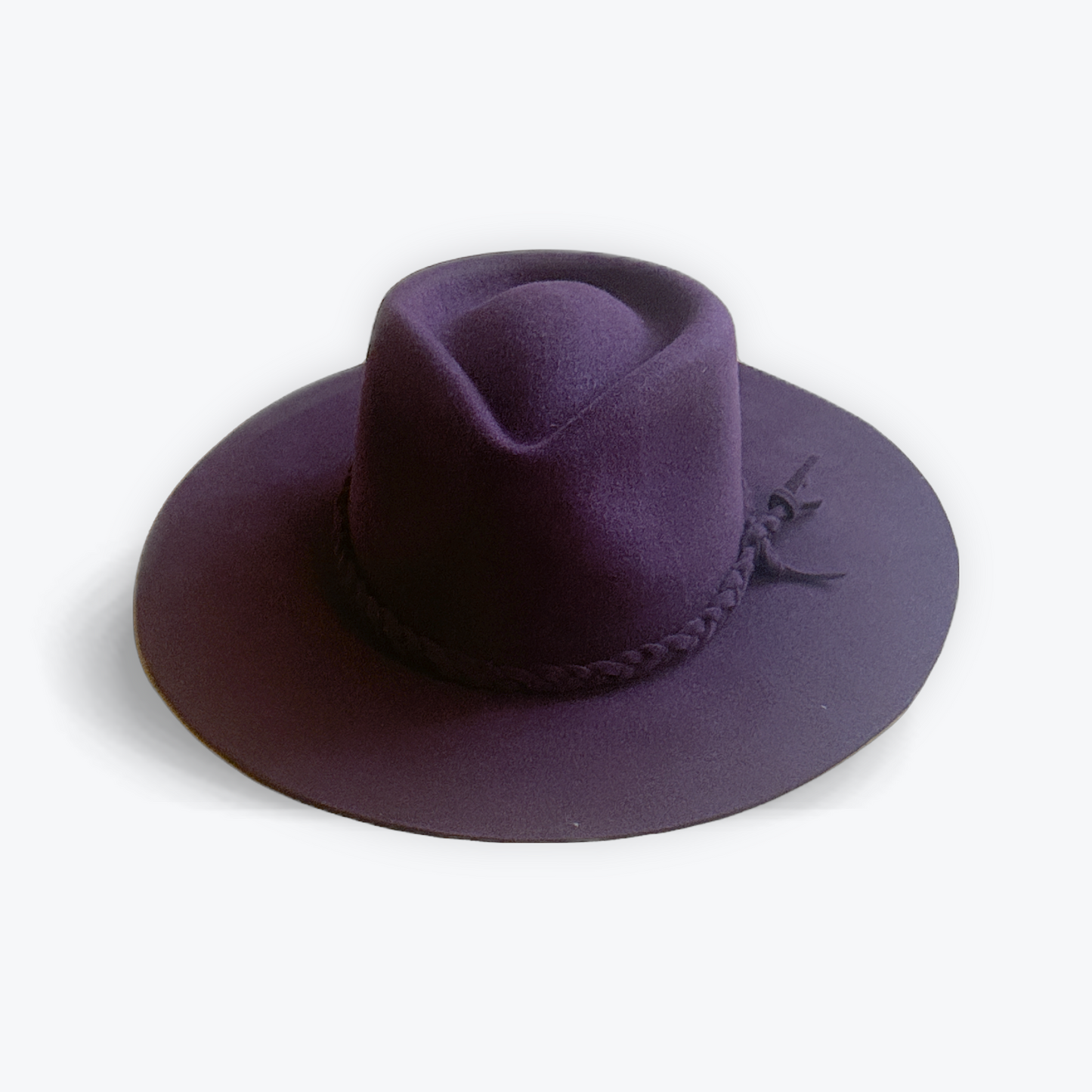 Shop Lined Large Brim Hard Hat - The Hip Hat 