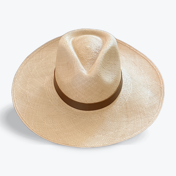 COLOR LARGE BRIM STRAW HAT The Hip Hat