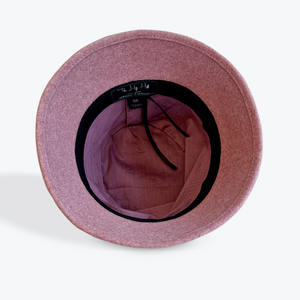 WOOL BUCKET HAT - large brim hard hat, large brim ladies hat, merino wool hat, rancher hat, wool cowboy hat, wide brim wool fedora, panama straw hats - The Hip Hat