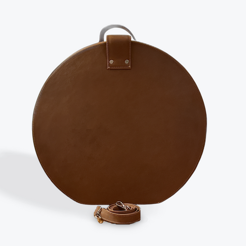HANDMADE GENUINE LEATHER HAT TRAVEL BOX The Hip Hat