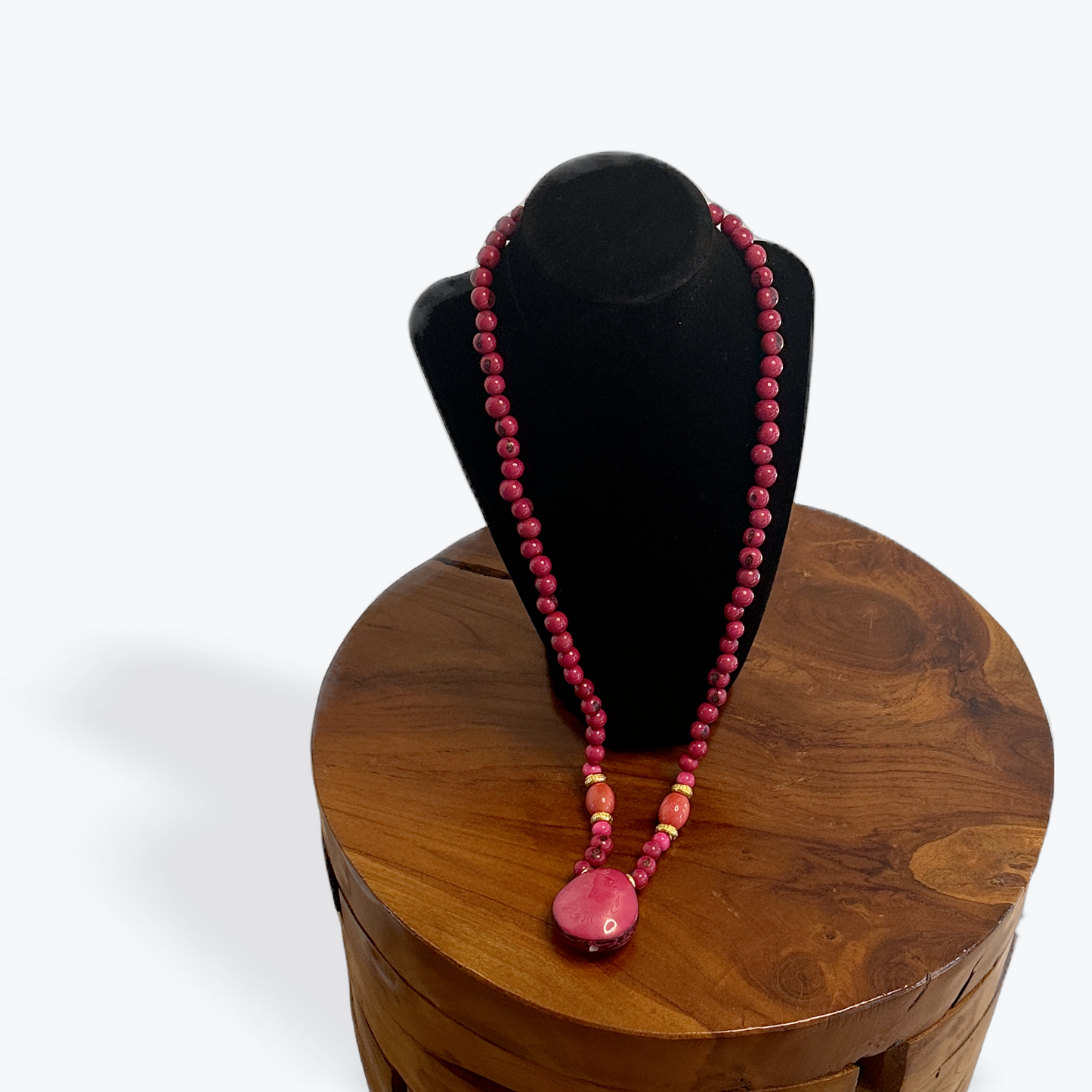 Tagua Nut Pendant Necklaces - The Hip Hat 