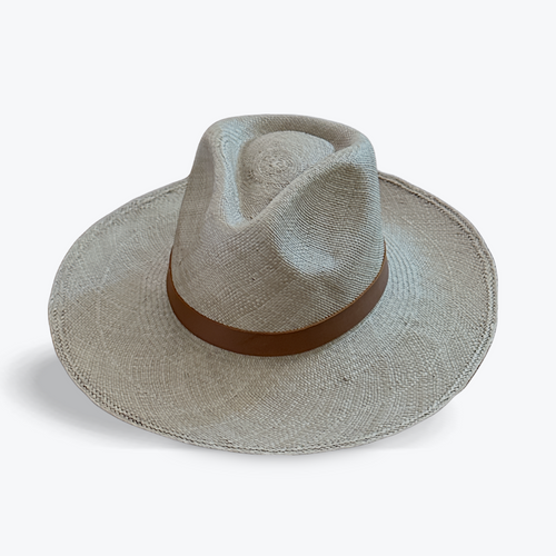 COLOR LARGE BRIM STRAW HAT The Hip Hat
