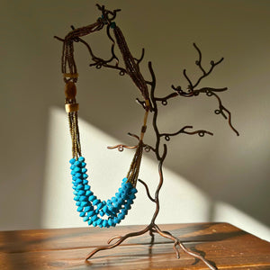 THE VIDA NECKLACE, RUNWAY TREND The Hip Hat