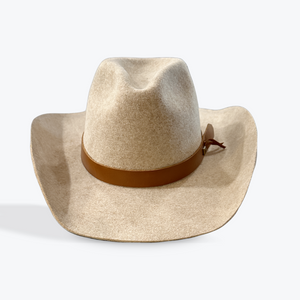 RODEO WESTERN HAT - large brim hard hat, large brim ladies hat, merino wool hat, rancher hat, wool cowboy hat, wide brim wool fedora, panama straw hats - The Hip Hat