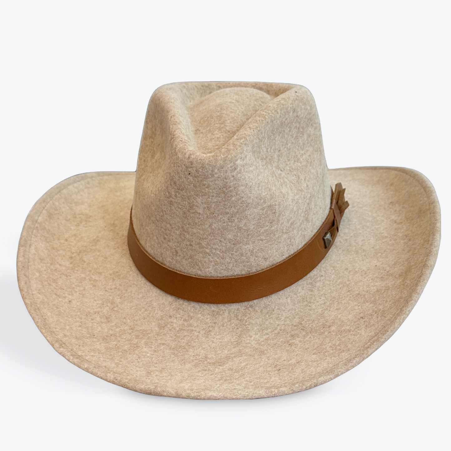 BANDIDO WESTERN HAT - large brim hard hat, large brim ladies hat, merino wool hat, rancher hat, wool cowboy hat, wide brim wool fedora, panama straw hats - The Hip Hat