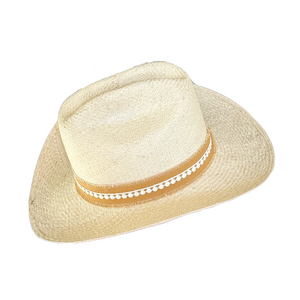 TOQUILLA STRAW WESTERN COWBOY HATS - large brim hard hat, large brim ladies hat, merino wool hat, rancher hat, wool cowboy hat, wide brim wool fedora, panama straw hats - The Hip Hat