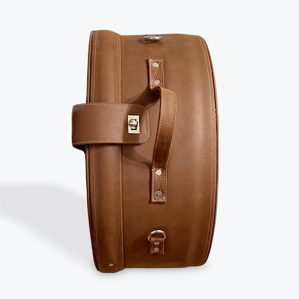 HANDMADE GENUINE LEATHER HAT TRAVEL BOX The Hip Hat