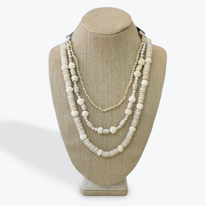 BOHO LAYERED MIXED NECKLACE The Hip Hat