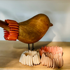 TRIBAL STATEMENT TAGUA NUT BRACELET The Hip Hat