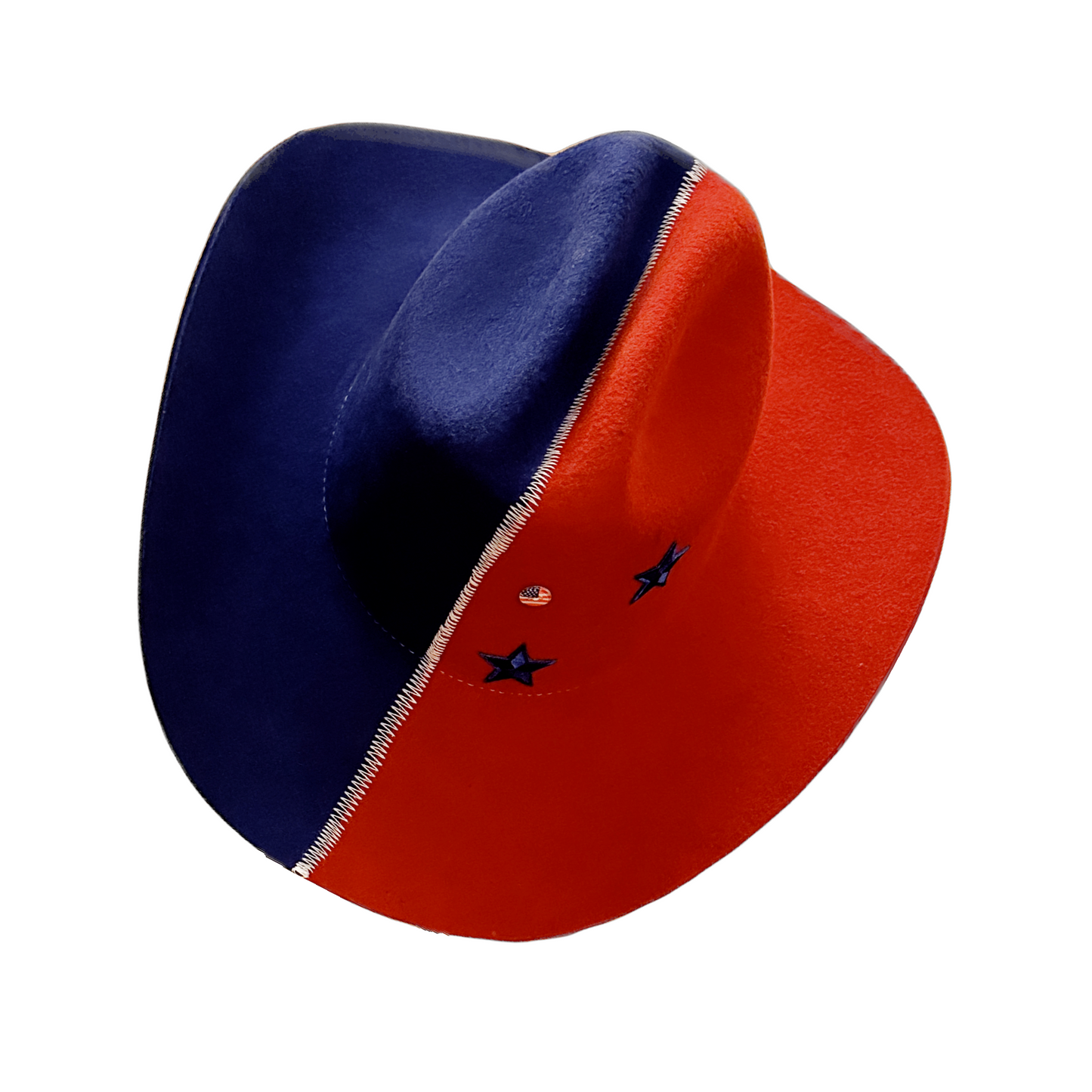 ALL AMERICAN MERINO WOOL WESTERN HAT The Hip Hat