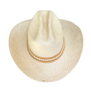 TOQUILLA STRAW WESTERN COWBOY HATS - large brim hard hat, large brim ladies hat, merino wool hat, rancher hat, wool cowboy hat, wide brim wool fedora, panama straw hats - The Hip Hat