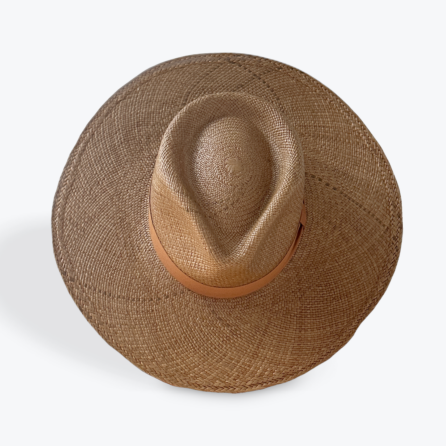 Caramel Large Brim Toquilla Straw Hat The Hip Hat