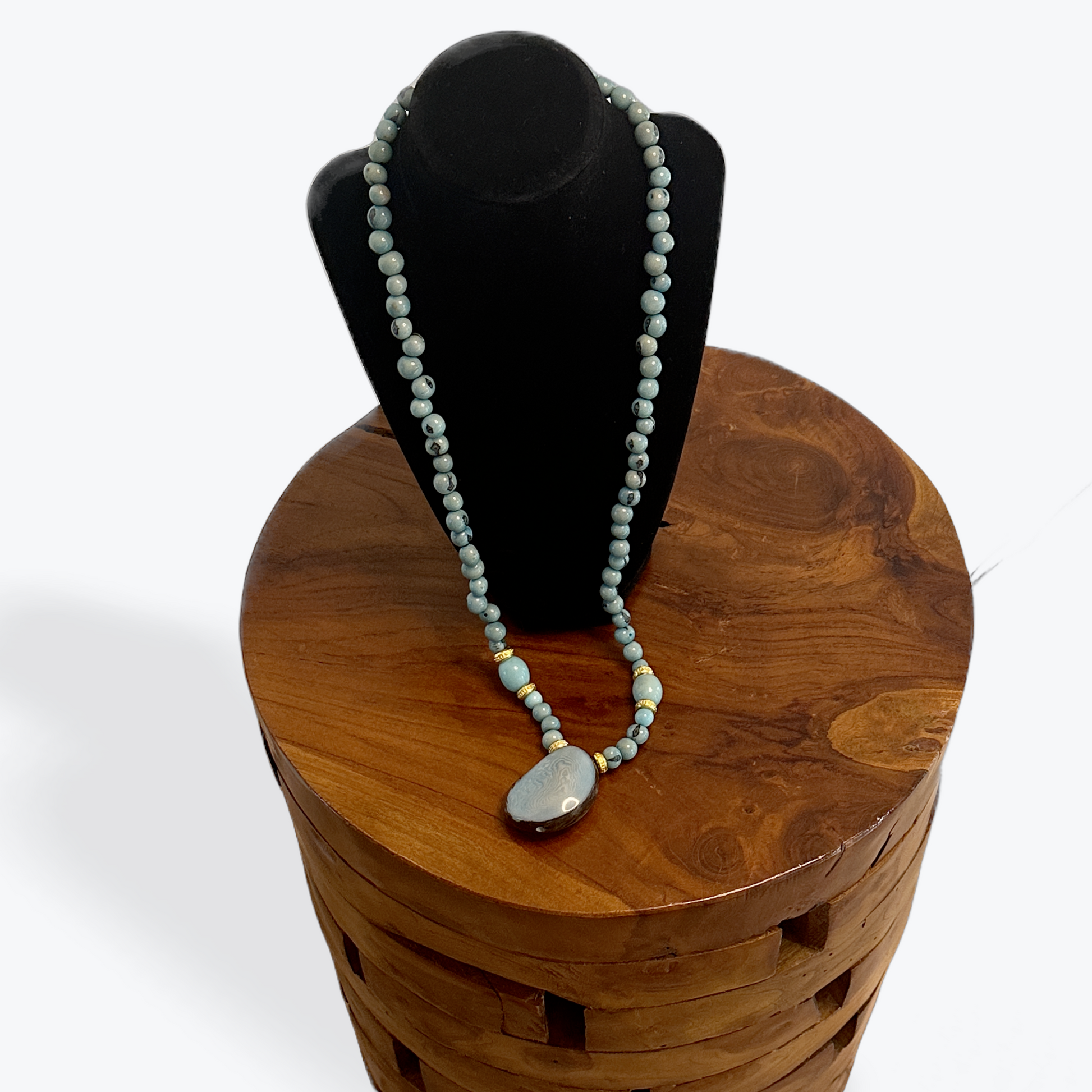 Tagua Nut Pendant Necklaces - The Hip Hat 