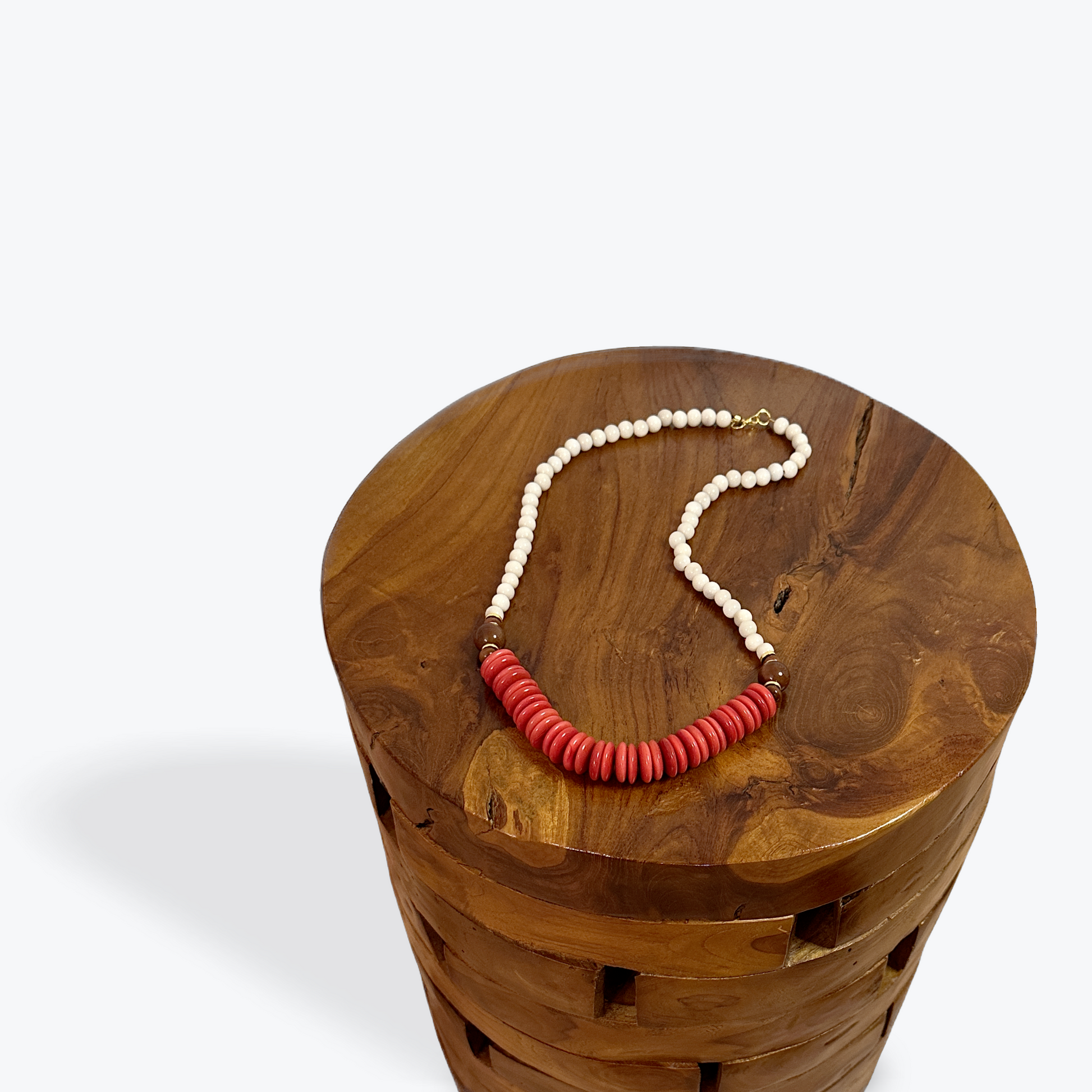 TAGUA NUT CHUNKY NECKLACE The Hip Hat