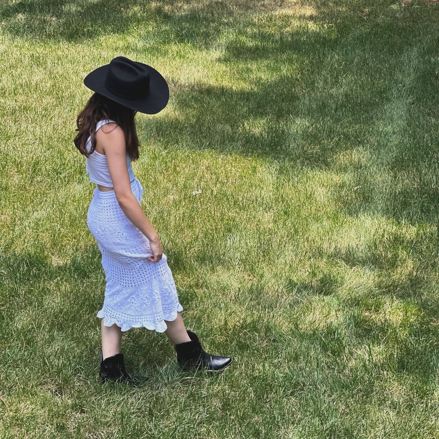 THE WOOL COWBOY HAT - large brim hard hat, large brim ladies hat, merino wool hat, rancher hat, wool cowboy hat, wide brim wool fedora, panama straw hats - The Hip Hat