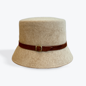WOOL BUCKET HAT - large brim hard hat, large brim ladies hat, merino wool hat, rancher hat, wool cowboy hat, wide brim wool fedora, panama straw hats - The Hip Hat