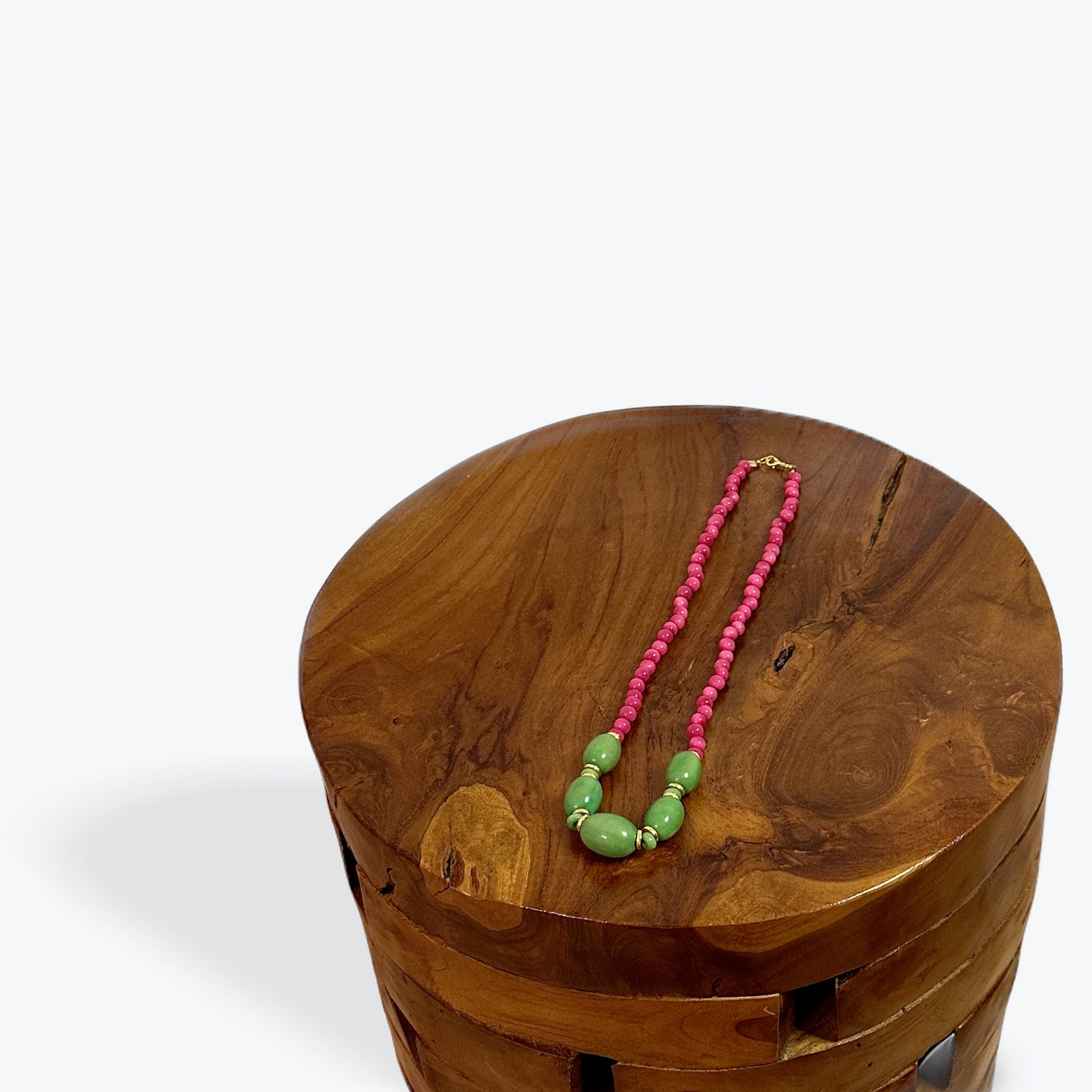 TAGUA NUT CHUNKY NECKLACE The Hip Hat