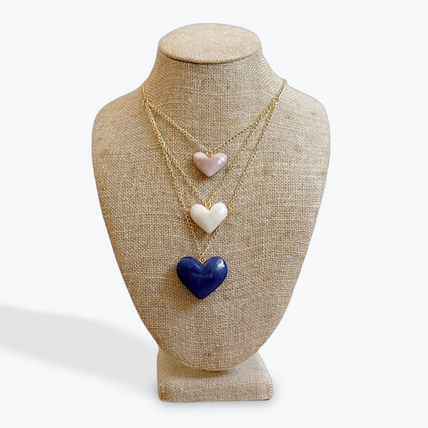 TRES HEART NECKLACE The Hip Hat