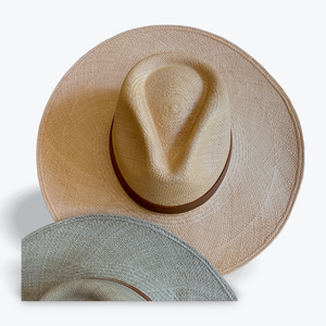COLOR LARGE BRIM STRAW HAT The Hip Hat