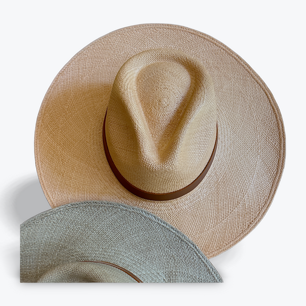 COLOR LARGE BRIM STRAW HAT The Hip Hat