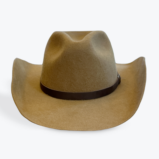 The Hip Hat Cowboy Hat Large Brim Hat Merino Wool Hat Rancher Hat
