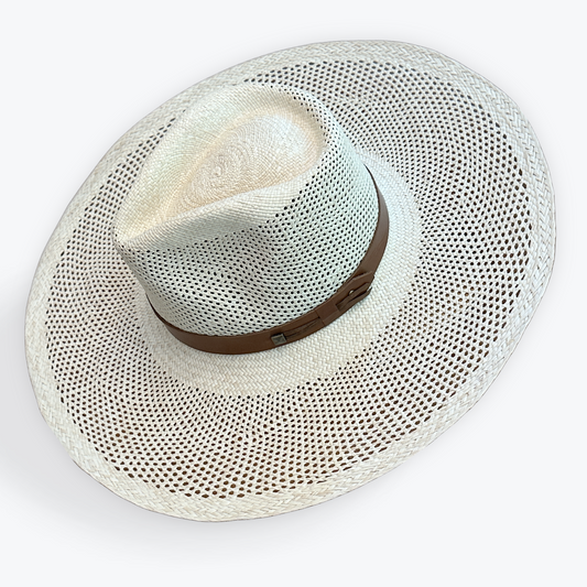 NATURAL RATTAN STRAW HAT The Hip Hat