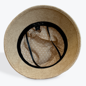 WOOL BUCKET HAT - large brim hard hat, large brim ladies hat, merino wool hat, rancher hat, wool cowboy hat, wide brim wool fedora, panama straw hats - The Hip Hat