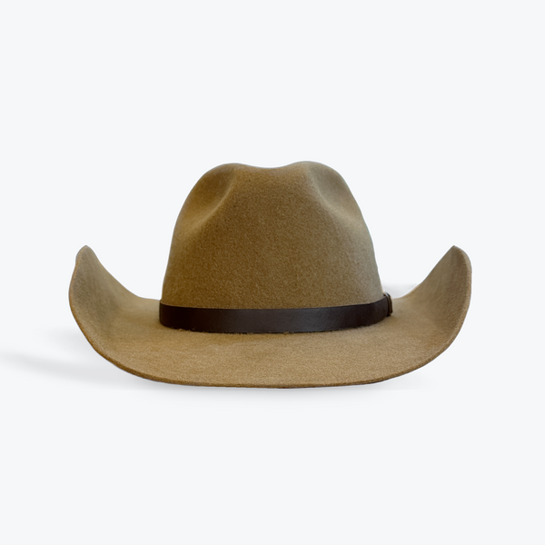 RODEO WESTERN HAT - large brim hard hat, large brim ladies hat, merino wool hat, rancher hat, wool cowboy hat, wide brim wool fedora, panama straw hats - The Hip Hat