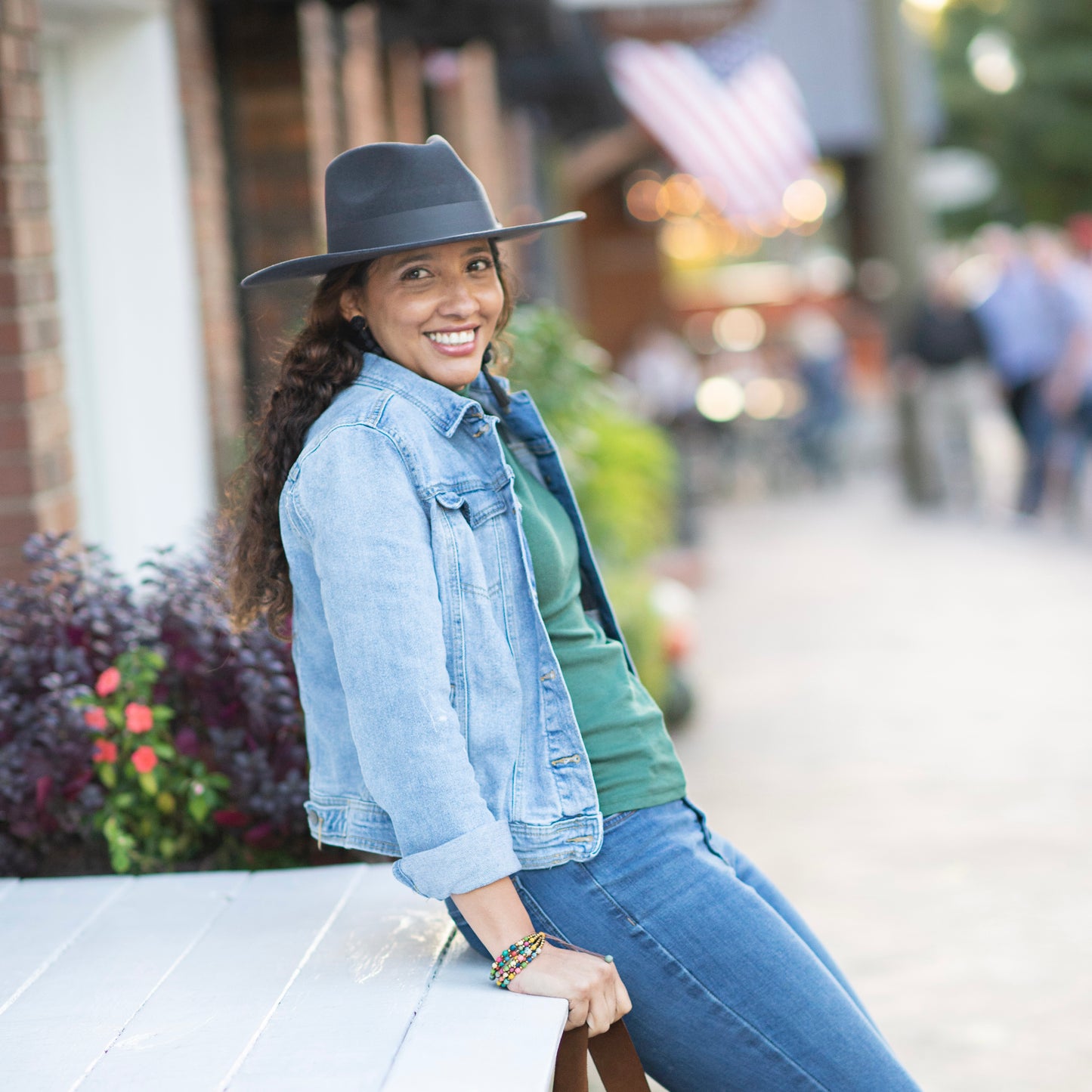 CLASSIC RANCHER HAT - large brim hard hat, large brim ladies hat, merino wool hat, rancher hat, wool cowboy hat, wide brim wool fedora, panama straw hats - The Hip Hat