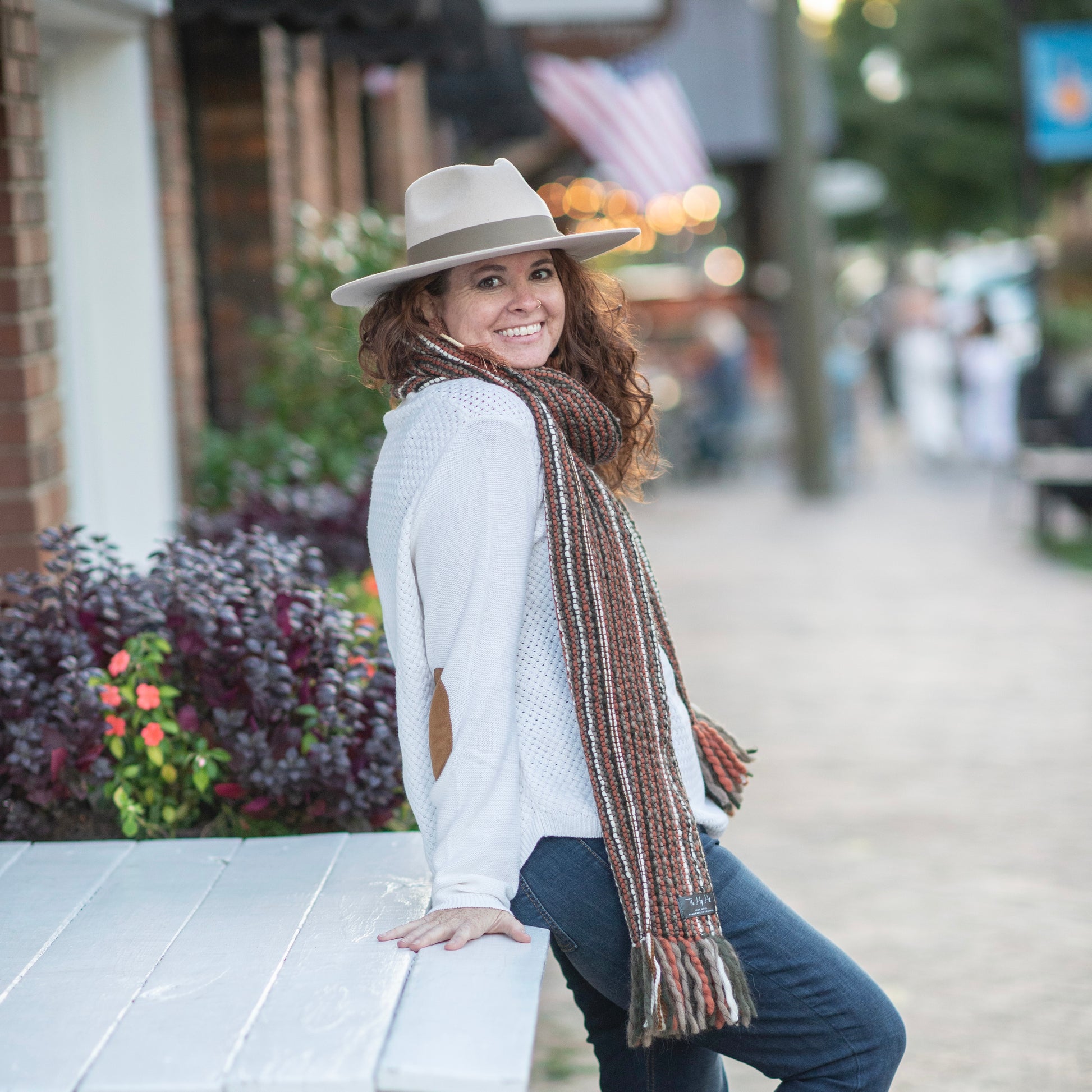 CLASSIC RANCHER HAT - large brim hard hat, large brim ladies hat, merino wool hat, rancher hat, wool cowboy hat, wide brim wool fedora, panama straw hats - The Hip Hat