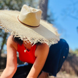 VACATION FRINGED SUN HAT The Hip Hat