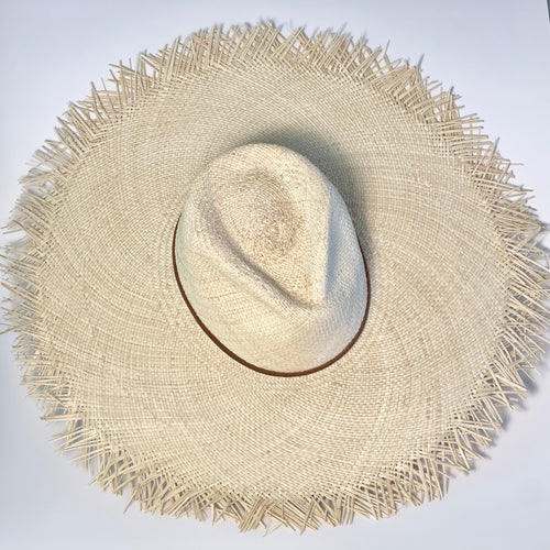 VACATION FRINGED SUN HAT The Hip Hat