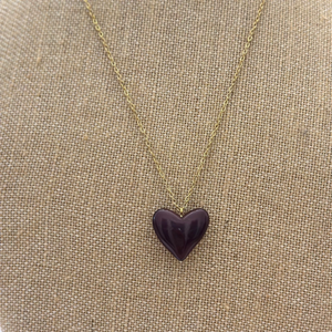 TAGUA NUT HEART NECKLACE & EARRINGS SET The Hip Hat