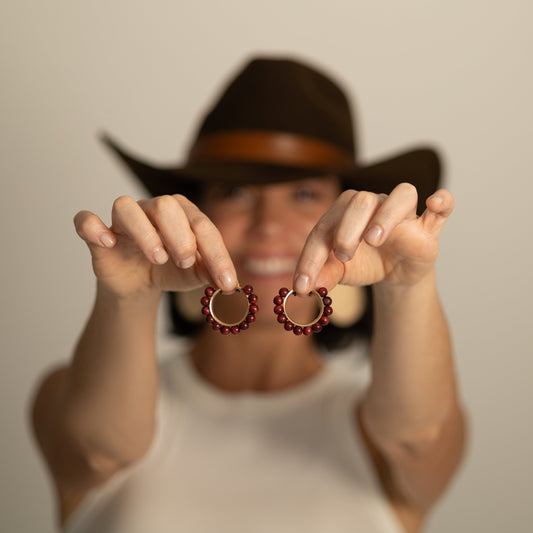 Eco Hoop Earrings The Hip Hat