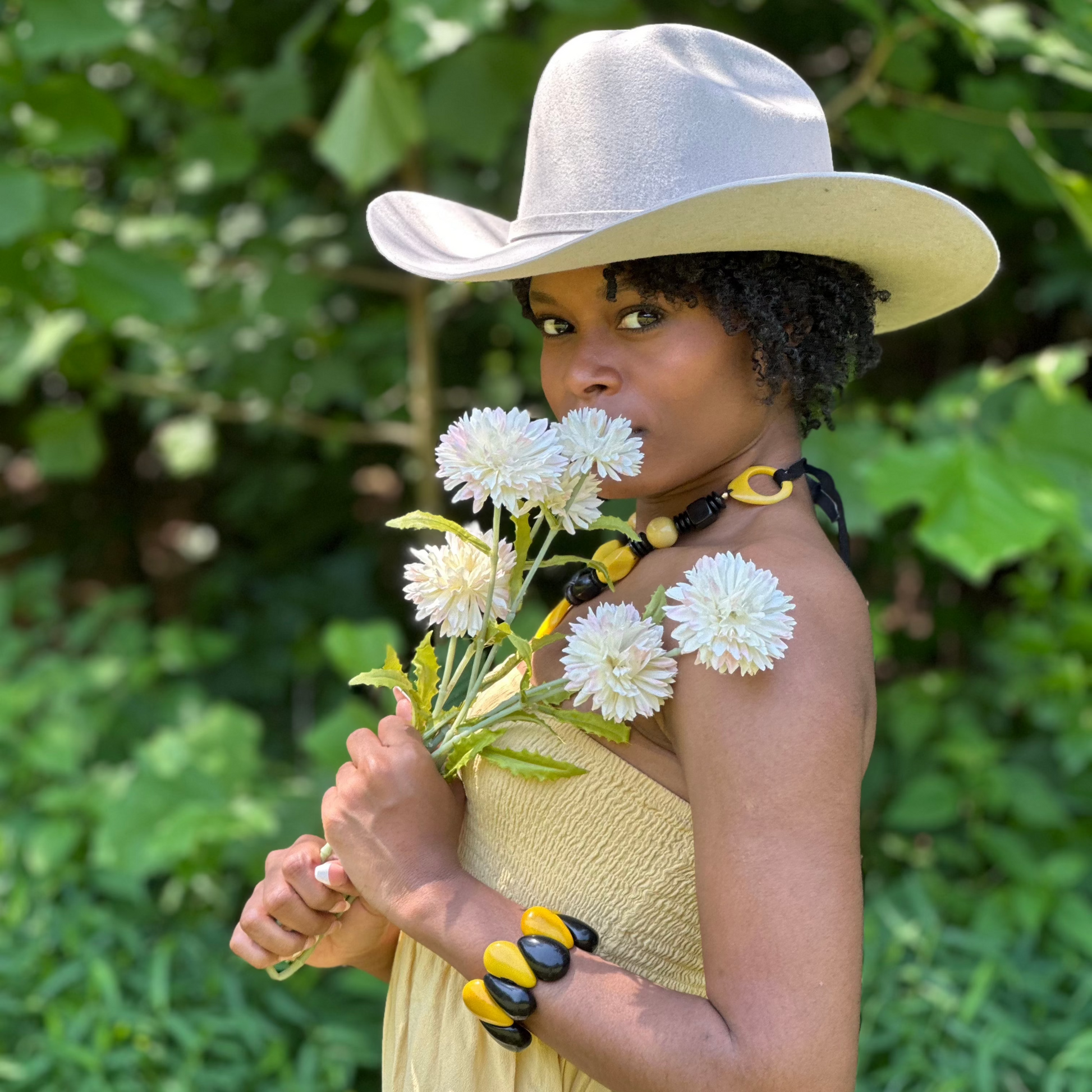 THE WOOL COWBOY HAT - large brim hard hat, large brim ladies hat, merino wool hat, rancher hat, wool cowboy hat, wide brim wool fedora, panama straw hats - The Hip Hat